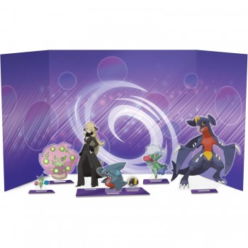 Pokemon TCG: Cynthia's Garchomp Ex Premium Collection rinkinys